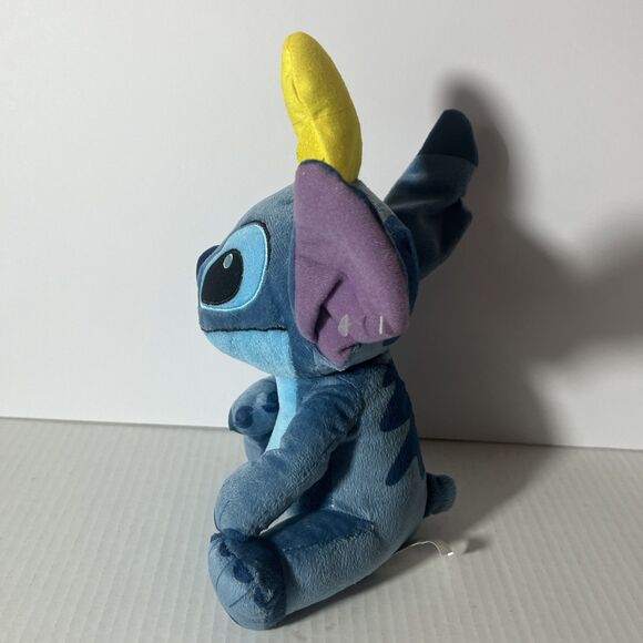 Disney Lilo & Stitch w/ Easter Chick 10" Plush Stuffed Animal  Just Play Toy - Picture 4 of 11